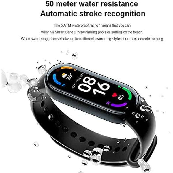 Bracelet d'activités Xiaomi Notifications d’appels et de messages (Reconditionné C)