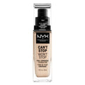 Base de Maquillage Crémeuse NYX Can't Stop Won't Stop pale (30 ml)