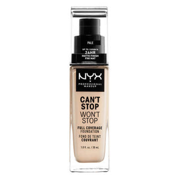 Base de Maquillage Crémeuse NYX Can't Stop Won't Stop pale (30 ml)