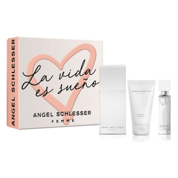 Set de Parfum Femme Angel Schlesser Angel Schlesser Femme 3 Pièces