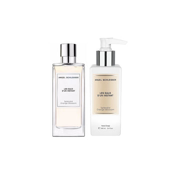 Set de Parfum Femme Angel Schlesser Les Eaux D'Un Instant Splendid Orange Blossom 2 Pièces