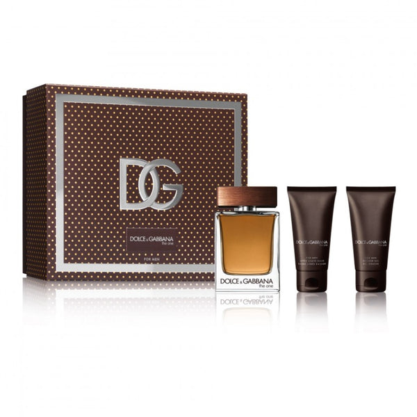 Set de Parfum Homme Dolce & Gabbana The One For Men 3 Pièces