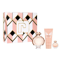 Set de Parfum Femme Paco Rabanne Olympéa 3 Pièces