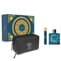 Set de Parfum Homme Versace Eros 3 Pièces