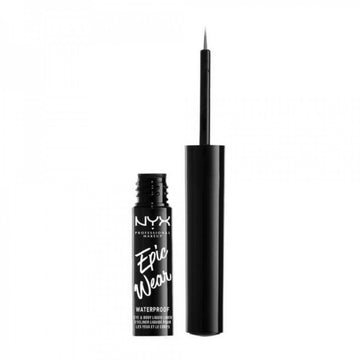 Eyeliner NYX Epic Wear métallique Liquide Gunmetal