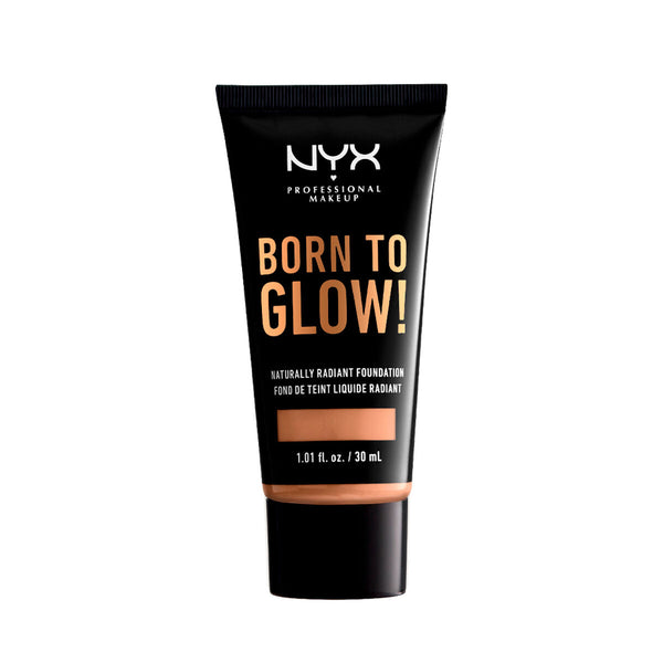 Base de Maquillage Crémeuse NYX Born To Glow Tan