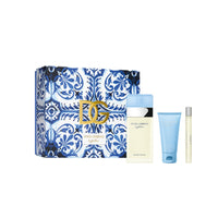 Set de Parfum Femme Dolce & Gabbana Light Blue 3 Pièces