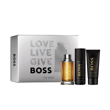 Set de Parfum Homme Hugo Boss Boss The Scent 3 Pièces