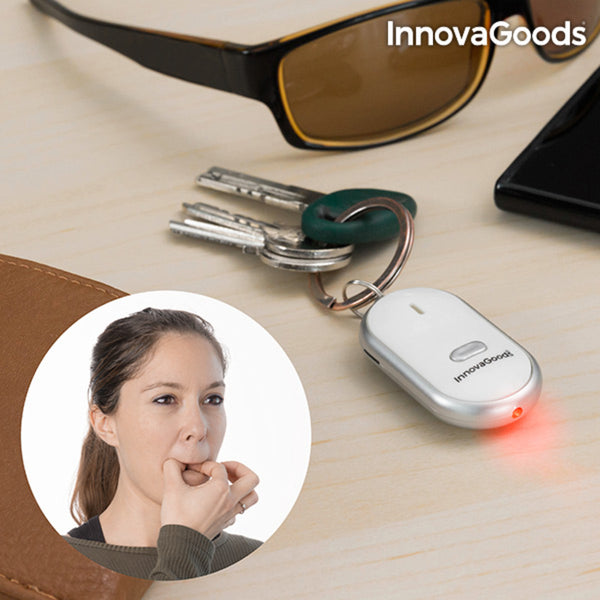 Porte-Clés Localisateur de Clés LED InnovaGoods