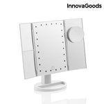 Miroir Grossissant avec LED 4-in-1 Ledflect InnovaGoods