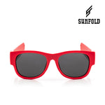 Lunettes de Soleil Enroulables Sunfold Spain Red