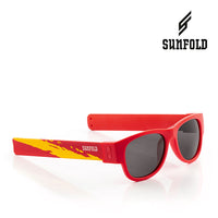 Lunettes de Soleil Enroulables Sunfold Spain Red