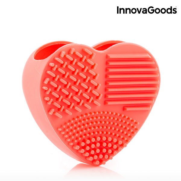 Nettoyeur de Brosses et Pinceaux de Maquillage Heart InnovaGoods