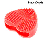 Nettoyeur de Brosses et Pinceaux de Maquillage Heart InnovaGoods