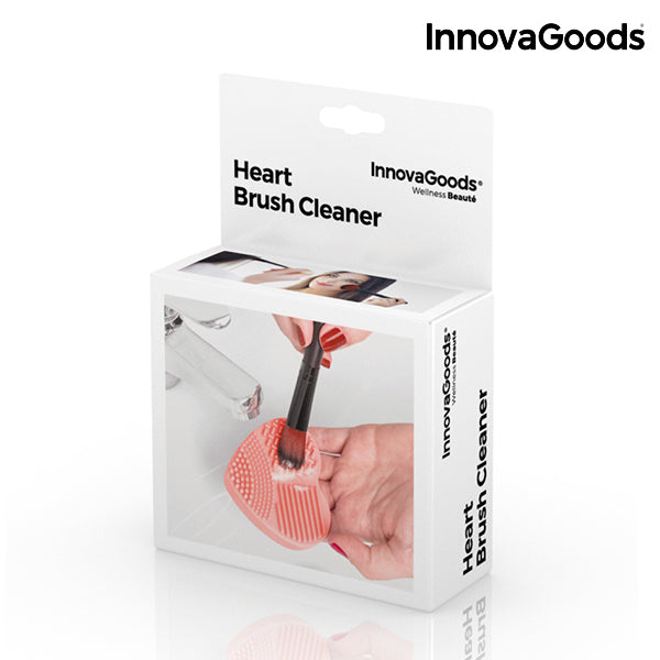 Nettoyeur de Brosses et Pinceaux de Maquillage Heart InnovaGoods