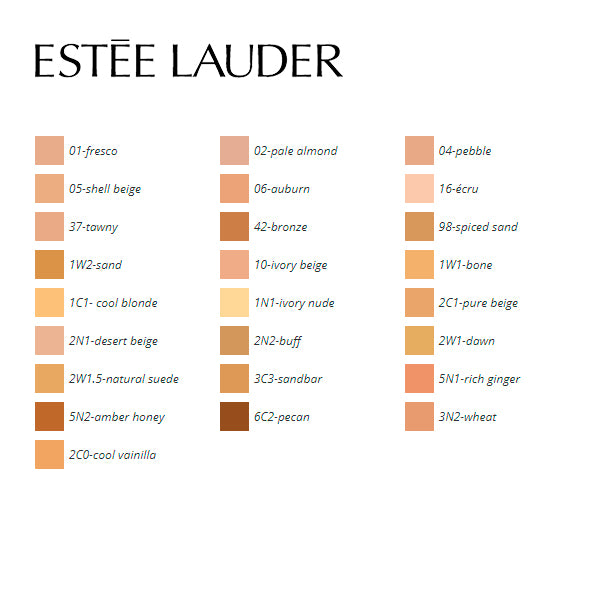 Base de maquillage liquide Double Wear Estee Lauder (30 ml)