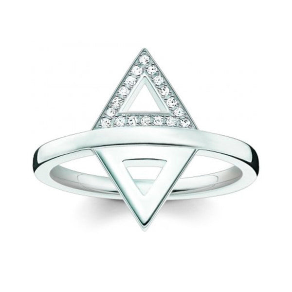 Bague Thomas Sabo D_TR0019-725-14-54 (Taille 14)