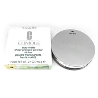 Poudres Compactes Stay-Matte Clinique 101-Invisible Matte (7,6 g)