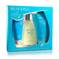 Set de Parfum Unisexe Aire de Sevilla Azul Fresh Aire Sevilla (3 pcs)